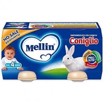 MELLIN OMOG CONIGLIO 2X120G