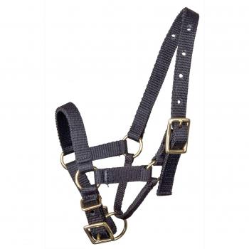 Waldhausen Charcoal Crest Alpaca Halter – L