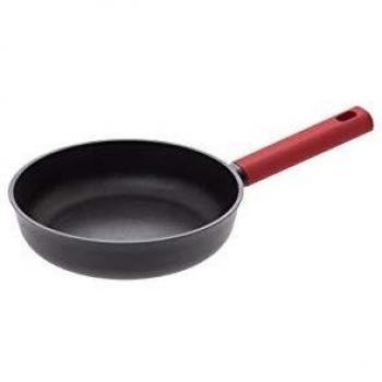 Sartén de aluminio forjado con mango de silicona 20 cm