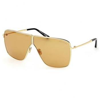 Tom Ford Sunglasses, Unisex, Yellow, Size: 68 MM