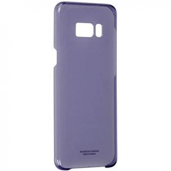 Samsung Custodia Originale Clear Cover Viola Trasparente Galaxy S8 Plus G955F Co