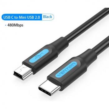 Vention USB Type C to Mini USB Cable