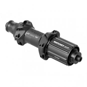 DT Swiss 180 Straight Pull Hub 36T, Black, 24‑Hr, Unisex
