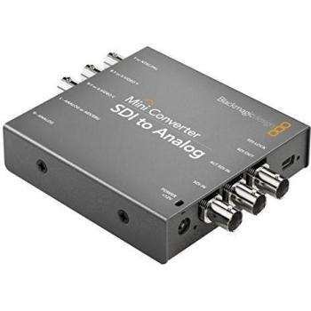 Blackmagic Design Mini Convertitore SDI a Analogico 4K
