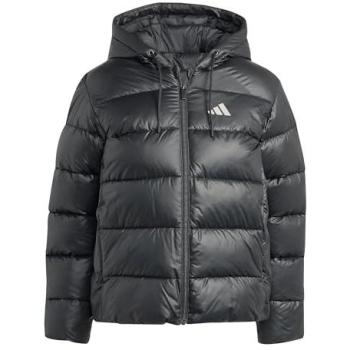Essentiels Doudoune Synthétique Femme avec Capuche – Noir