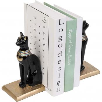Antique Style Cat Bookends