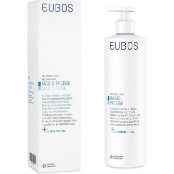 Eubos Flüssigseife blau ohne Parfüm 400 ml