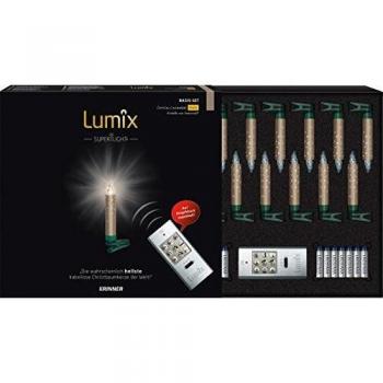 Krinner Lumix Superlight Mini Crystal 14 LED-Kerzen
