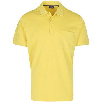 Polo court en coton Ragman XXL