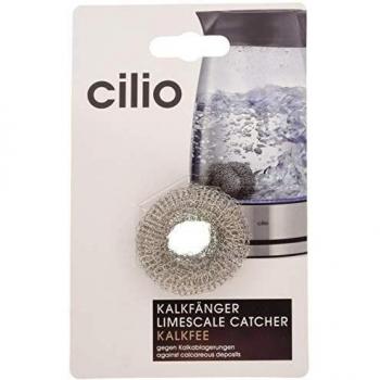 CILIO Kalkfänger aus Edelstahl und Glas