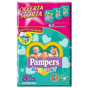 PAMPERS BD DWCT MIDI 60PZ 5809