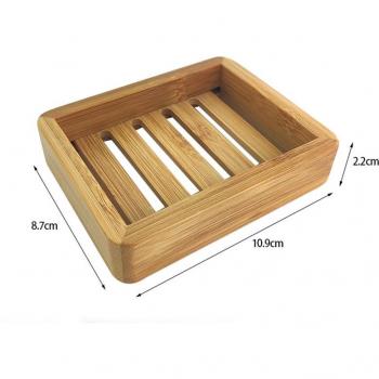 Natural Bamboo Soap Tray