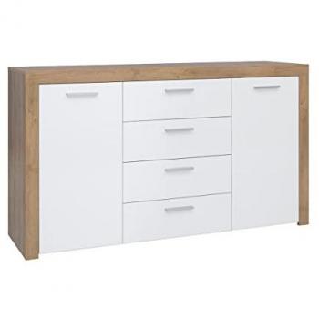 Nora 2 Ante 4 Cassetti Buffet 88 cm