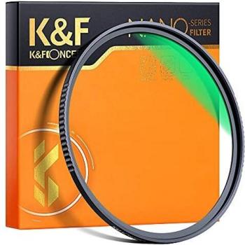 Filtro UV K&F Concept 82mm con 28 Capas de Nano Revestimiento