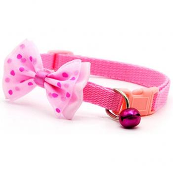 Charming Pet Necklace with Bell for Dogs and Cats