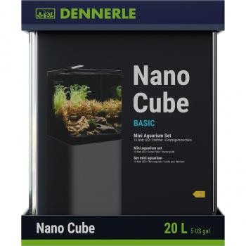 Nano Cube Basic 20L mit integriertem Filter