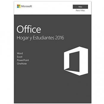 Microsoft Office 2016 para Hogar y Estudiantes en Mac