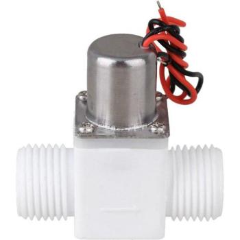 Vanne à impulsion 3 V DC ½ en plastique – contrôle de l'eau, compatible A6HD