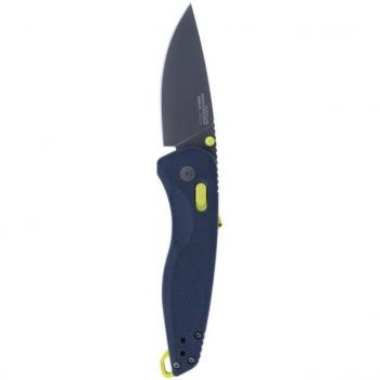 SOG Folding Aegis AT in Indigo & Acid