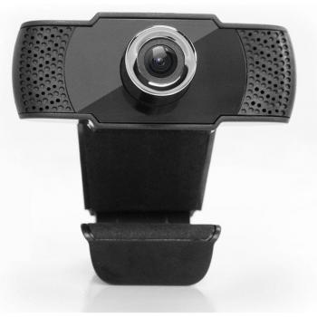 Webcam 2MP VIMTAG 1080p, Connettività USB 2.0, Nera