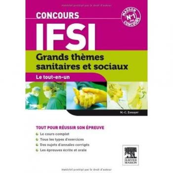 Grands thèmes sanitaires et sociaux concours IFSI : Le tout-en-un