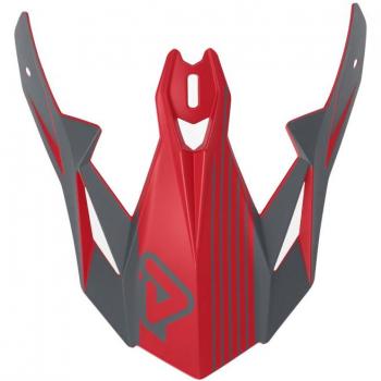 Acerbis X-TRACK Tesina Grigio Rosso Taglia Unica