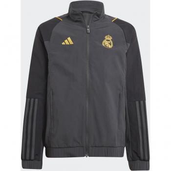 Felpa adidas Real Madrid Prematch Grigia