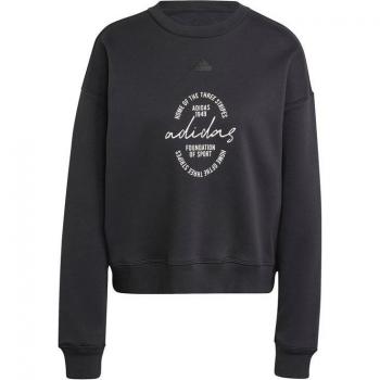Adidas Grafiskt Fleece Sweatshirt