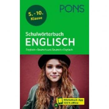 PONS Schulwörterbuch Englisch