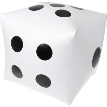 Giant Inflatable Dice for Beach Fun