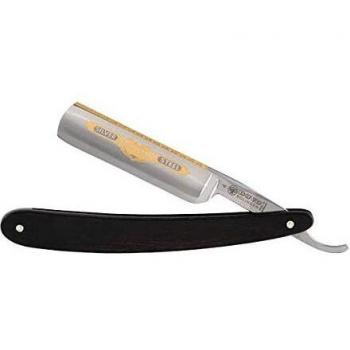 Dovo Ebony Wood Handle Straight Razor 1.58cm