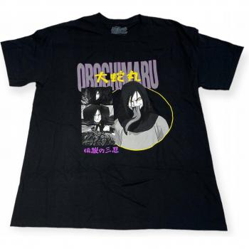 Naruto Shippuden Men's T-Shirt Round Neck Large by Spencer's