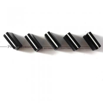 5pcs DJ Mixer Fader Knob Caps for PIONEER DJM-750 Series (20MM x 9MM x 15MM)