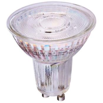 Lampada LED Osram GU10 4.3W Vetro Luce Calda 2700K