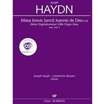 Missa brevis Sancti Joannis de Deo