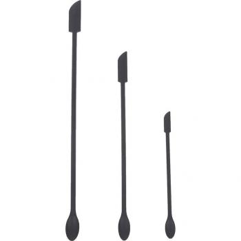 Spatule en silicone pour la dernière goutte