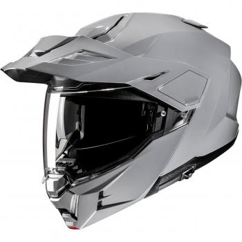 Casco modular HJC I80 gris, talla mediana