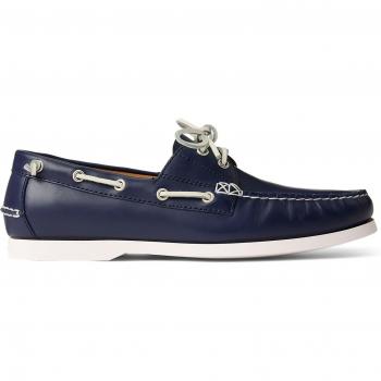 Chaussures Merton Nautiques Ralph Lauren, Bleu Marine, 43