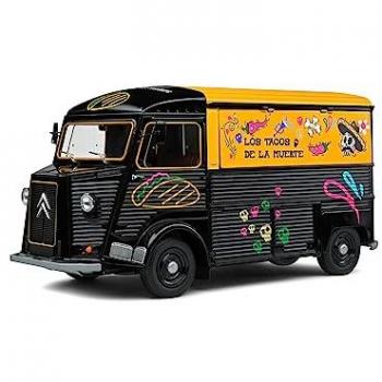 Solid 1:18 Scale Citroën Death Tacos 1969