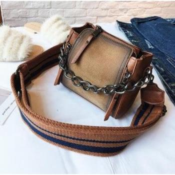 Kleine Retro Schultertasche