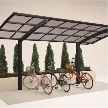 XIMAX Einzelcarport Portoforte Mini – 2538 x 2010 mm – Bronze