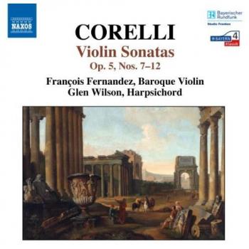 Sonate per violino di Haendel Op. 5 N. 7, 8, 9, 10, 11, 12
