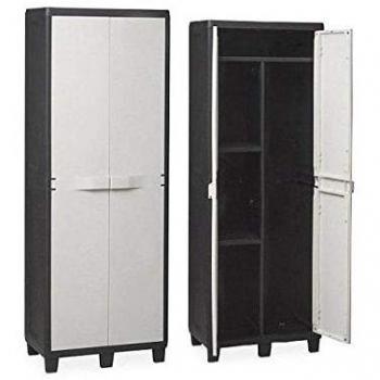 Armadio City Toomax Tuttopiani con Vano Portattrezzi (65x39x171)