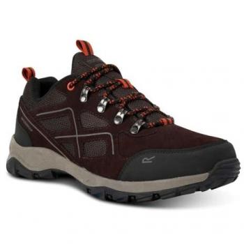Regatta Vendeavour Suede Homme – Mocassins de marche bas, brun, 42