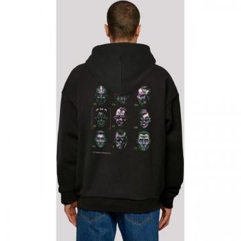 F4NT4STIC Retro‑Gaming‑Cap Pullover – 100 % Baumwolle, Herren, 4XL