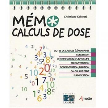Mémo calculs de dose