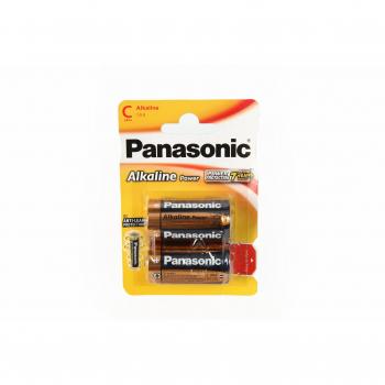 Pack 2 Pilas Alcalinas Panasonic C