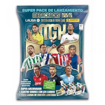 Coleção TC Megacracks La Liga 2025-2026