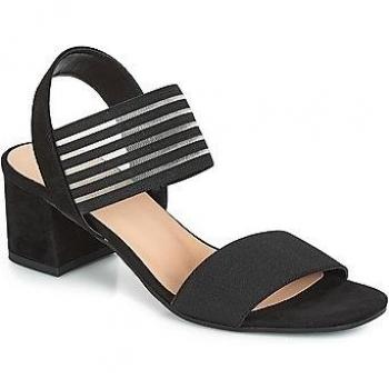 André CORFOU Black Sandals for Women