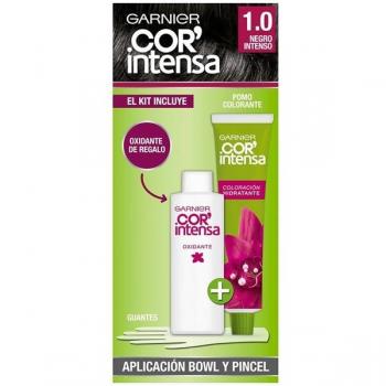 Garnier Tintura Negro Intenso 1.0 – Kit de Coloración
